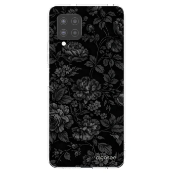 Picasee silikonska prozirna maskica za Samsung Galaxy A42 A426B - Dark Romance