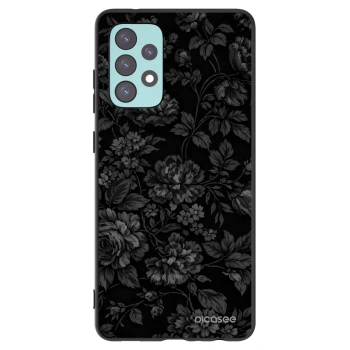Picasee crna silikonska maskica za Samsung Galaxy A72 A725F - Dark Romance
