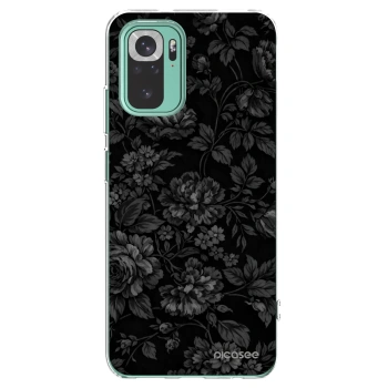 Picasee silikonska prozirna maskica za Xiaomi Redmi Note 10 Pro - Dark Romance