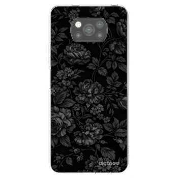 Picasee crna silikonska maskica za Xiaomi Poco X3 Pro - Dark Romance