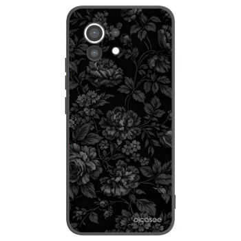 Picasee crna silikonska maskica za Xiaomi Mi 11 - Dark Romance