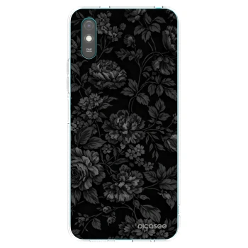 Picasee silikonska prozirna maskica za Xiaomi Redmi 9AT - Dark Romance