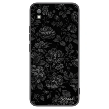 Picasee crna silikonska maskica za Xiaomi Redmi 9AT - Dark Romance