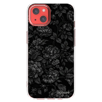Picasee silikonska prozirna maskica za Apple iPhone 13 - Dark Romance