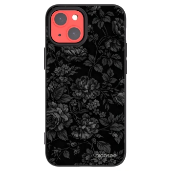 Picasee crna silikonska maskica za Apple iPhone 13 mini - Dark Romance