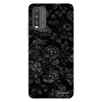 Picasee crna silikonska maskica za Xiaomi Redmi 9T - Dark Romance