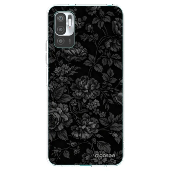 Picasee silikonska prozirna maskica za Xiaomi Redmi Note 10 5G - Dark Romance