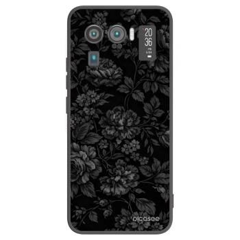 Picasee crna silikonska maskica za Xiaomi Mi 11 Ultra - Dark Romance