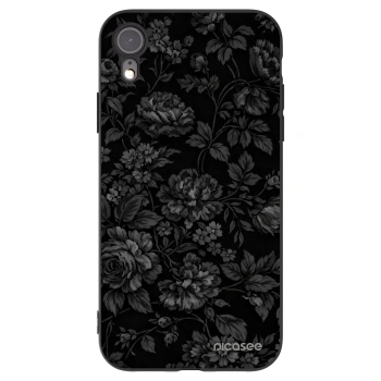 Picasee crna silikonska maskica za Apple iPhone 6 Plus/6S Plus - Dark Romance