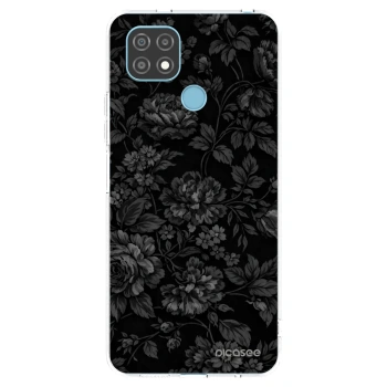 Picasee silikonska prozirna maskica za Realme C21 - Dark Romance