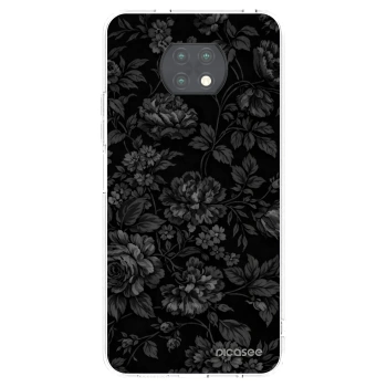 Picasee silikonska prozirna maskica za Xiaomi Redmi Note 9T - Dark Romance