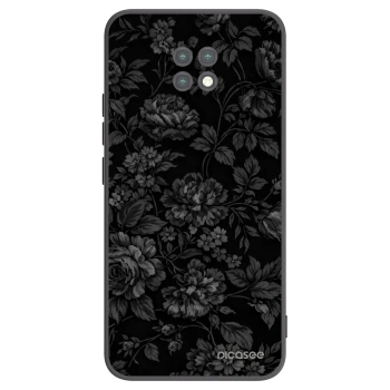 Picasee crna silikonska maskica za Xiaomi Redmi Note 9T - Dark Romance