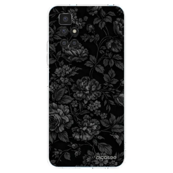 Picasee silikonska prozirna maskica za Xiaomi Redmi 10 - Dark Romance