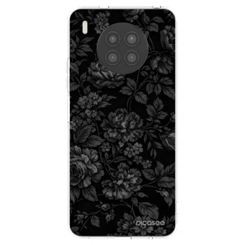 Picasee silikonska prozirna maskica za Huawei Nova 8i - Dark Romance