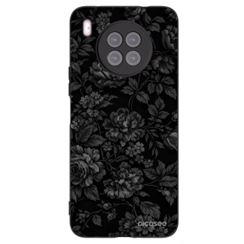 Picasee crna silikonska maskica za Huawei Nova 8i - Dark Romance