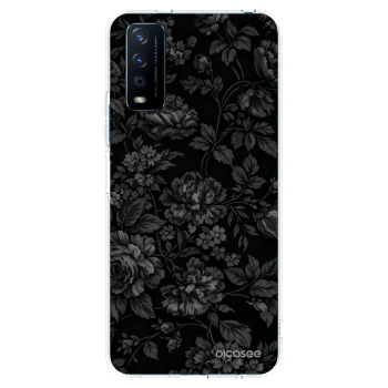 Picasee silikonska prozirna maskica za Vivo Y11s - Dark Romance