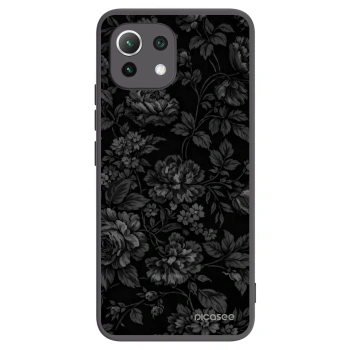 Picasee crna silikonska maskica za Xiaomi 11 Lite 5G NE - Dark Romance