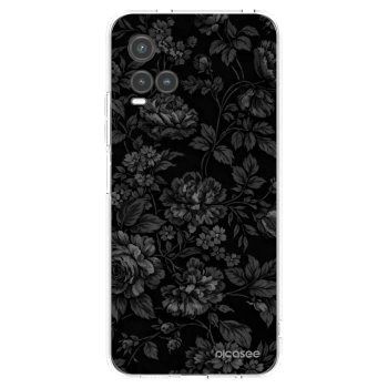 Picasee silikonska prozirna maskica za Vivo Y33s - Dark Romance