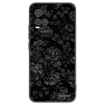 Picasee crna silikonska maskica za Vivo Y33s - Dark Romance