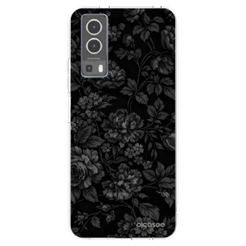 Picasee silikonska prozirna maskica za Vivo Y72 5G - Dark Romance