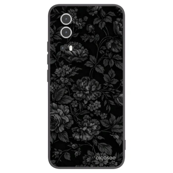 Picasee crna silikonska maskica za Vivo Y72 5G - Dark Romance