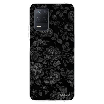 Picasee silikonska prozirna maskica za Realme 8 5G - Dark Romance