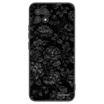 Picasee crna silikonska maskica za Realme 8i - Dark Romance
