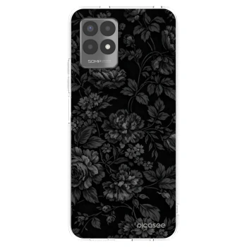 Picasee silikonska prozirna maskica za Realme 8i - Dark Romance