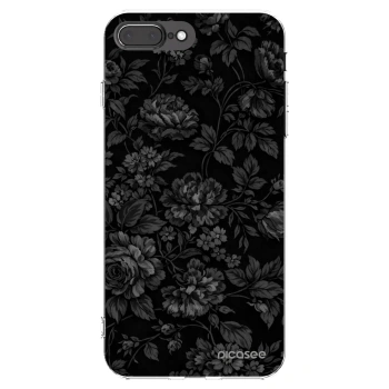 Picasee silikonska prozirna maskica za Apple iPhone 7 Plus - Dark Romance