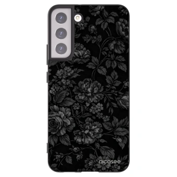 Picasee crna silikonska maskica za Samsung Galaxy S22+ 5G - Dark Romance