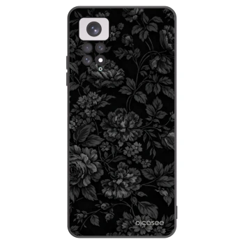 Picasee crna silikonska maskica za Xiaomi Redmi Note 11 - Dark Romance