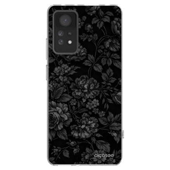 Picasee silikonska prozirna maskica za Xiaomi Redmi Note 11 Pro - Dark Romance