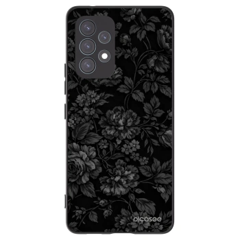 Picasee crna silikonska maskica za Samsung Galaxy A53 5G A536 - Dark Romance