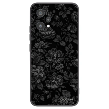 Picasee crna silikonska maskica za Realme 9 Pro 5G - Dark Romance