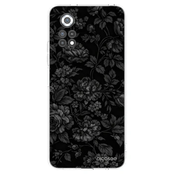 Picasee silikonska prozirna maskica za Xiaomi Poco X4 Pro 5G - Dark Romance