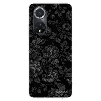 Picasee silikonska prozirna maskica za Huawei Nova 9 SE - Dark Romance