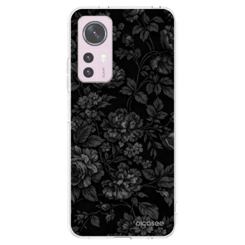 Picasee silikonska prozirna maskica za Xiaomi 12 - Dark Romance