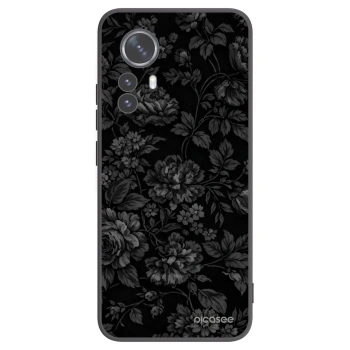 Picasee crna silikonska maskica za Xiaomi 12 Pro - Dark Romance