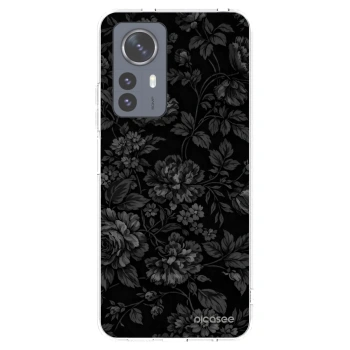 Picasee silikonska prozirna maskica za Xiaomi 12 Pro - Dark Romance