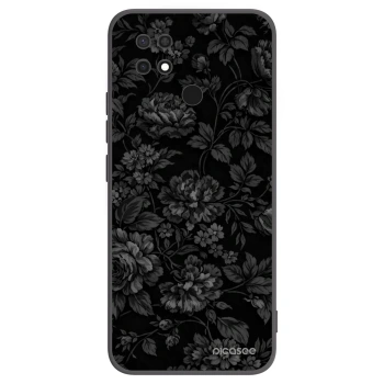 Picasee crna silikonska maskica za Xiaomi Redmi 10C - Dark Romance