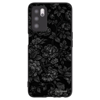 Picasee crna silikonska maskica za OPPO A16s - Dark Romance