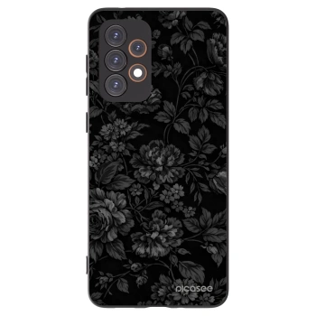 Picasee crna silikonska maskica za Samsung Galaxy A33 5G A336 - Dark Romance
