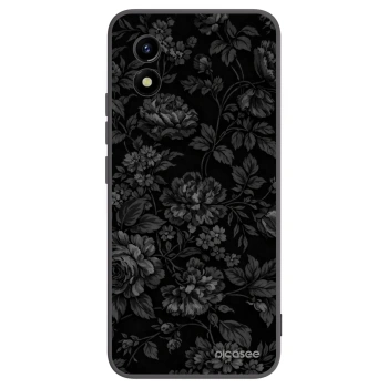 Picasee crna silikonska maskica za Vivo Y01 - Dark Romance