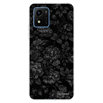 Picasee silikonska prozirna maskica za Vivo Y01 - Dark Romance