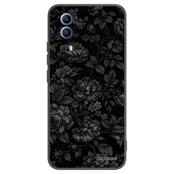 Picasee crna silikonska maskica za Vivo Y52 5G - Dark Romance