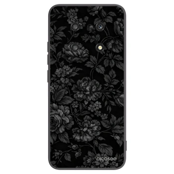 Picasee crna silikonska maskica za Honor Magic4 Lite 5G - Dark Romance