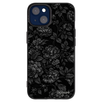 Picasee crna silikonska maskica za Apple iPhone 14 - Dark Romance