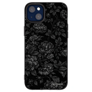 Picasee crna silikonska maskica za Apple iPhone 14 Plus - Dark Romance