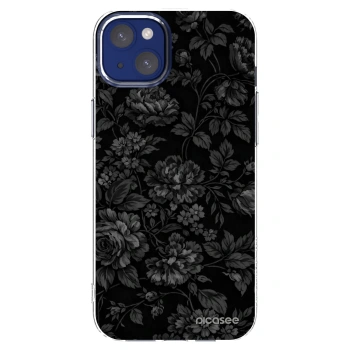 Picasee silikonska prozirna maskica za Apple iPhone 14 Plus - Dark Romance