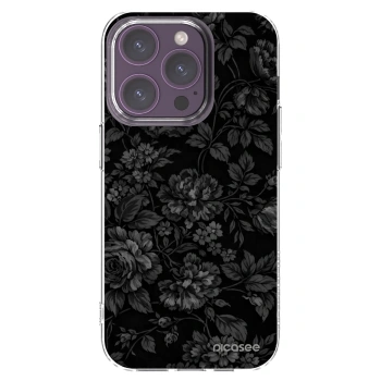 Picasee silikonska prozirna maskica za Apple iPhone 14 Pro - Dark Romance